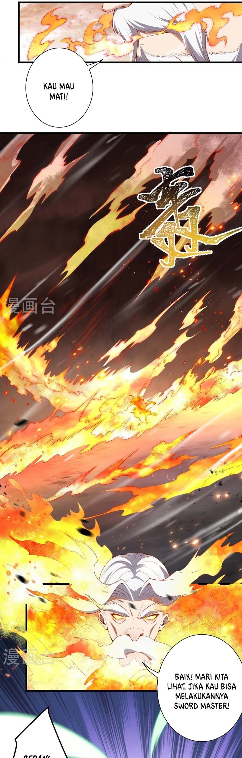 Against the Gods Chapter 495 Gambar 40