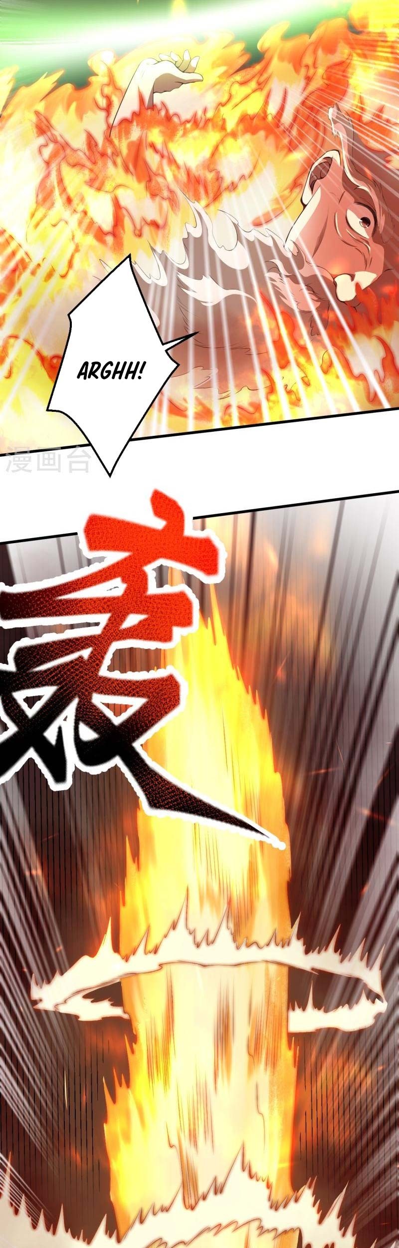 Against the Gods Chapter 495 Gambar 44
