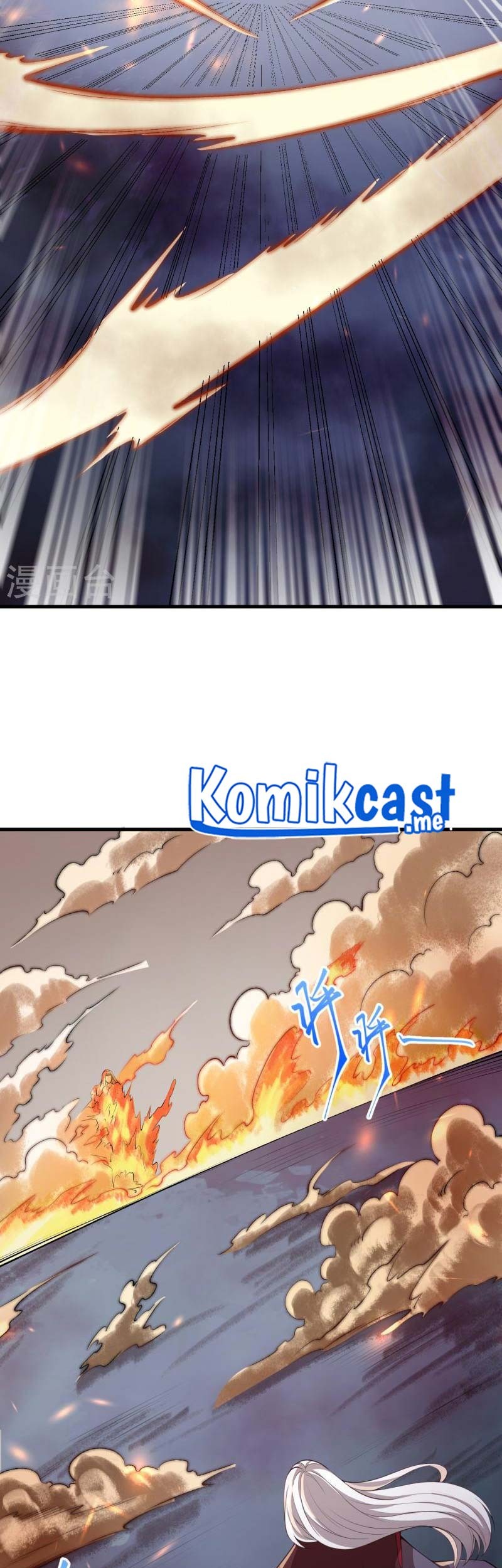 Against the Gods Chapter 495 Gambar 46