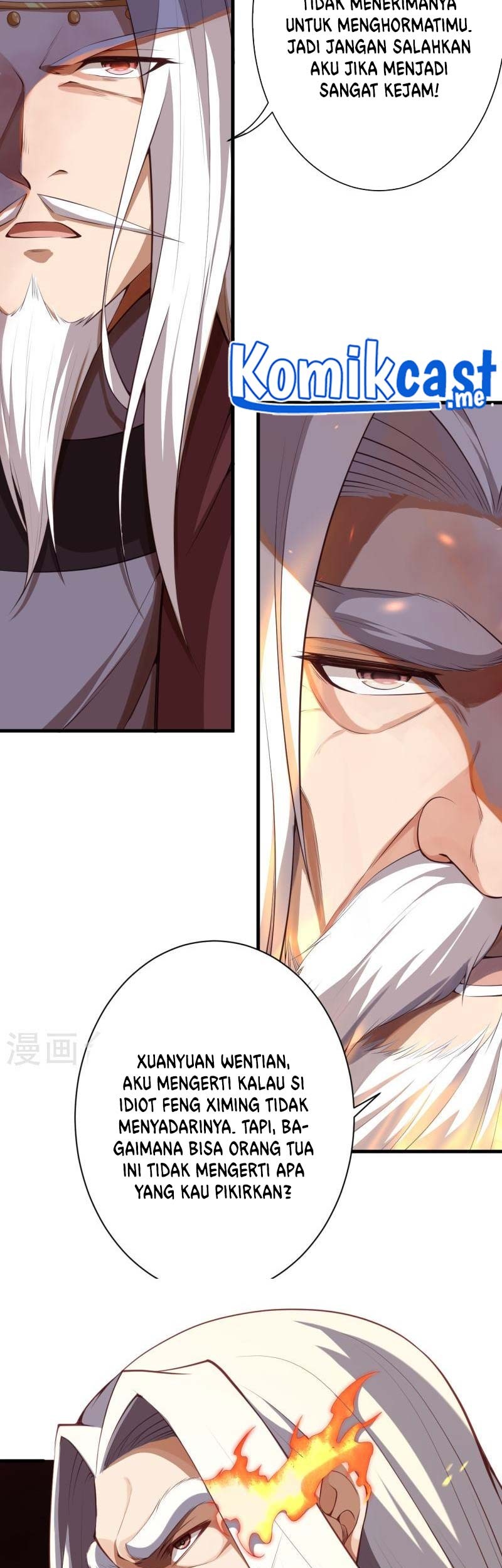 Against the Gods Chapter 495 Gambar 48
