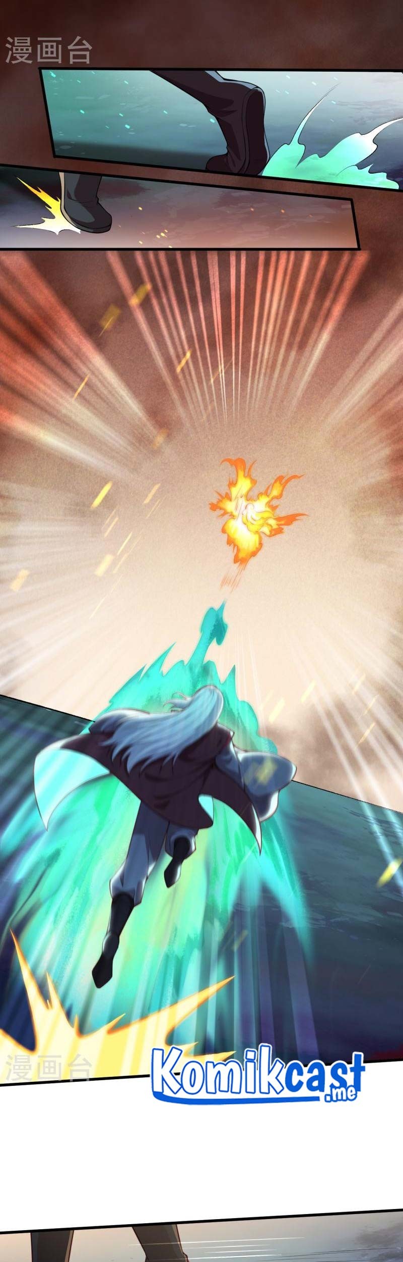 Against the Gods Chapter 495 Gambar 52