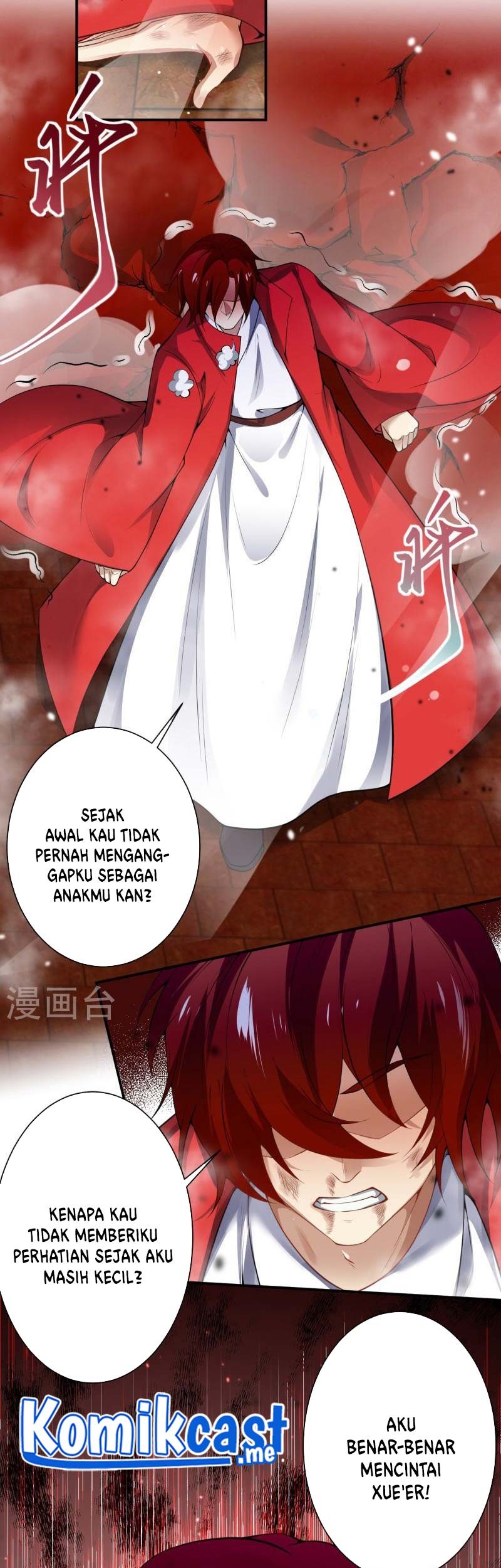 Against the Gods Chapter 495 Gambar 8