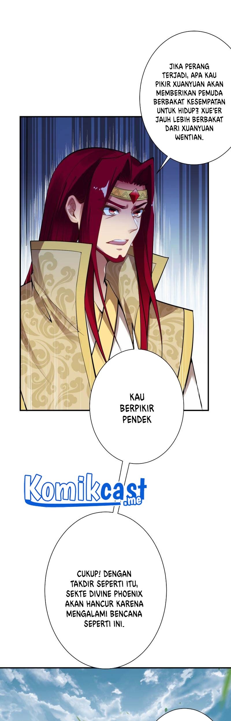 Against the Gods Chapter 495 Gambar 16