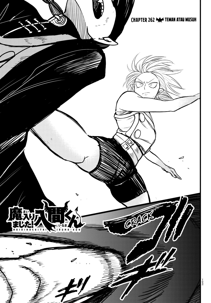 Baca Manga Mairimashita! Iruma-kun Chapter 262 Gambar 2