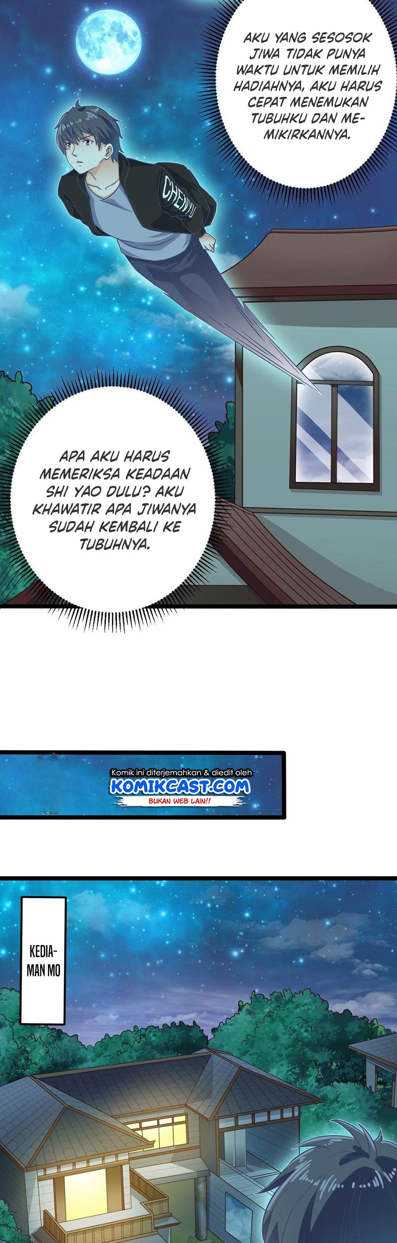 The Developer System Chapter 205 Gambar 18