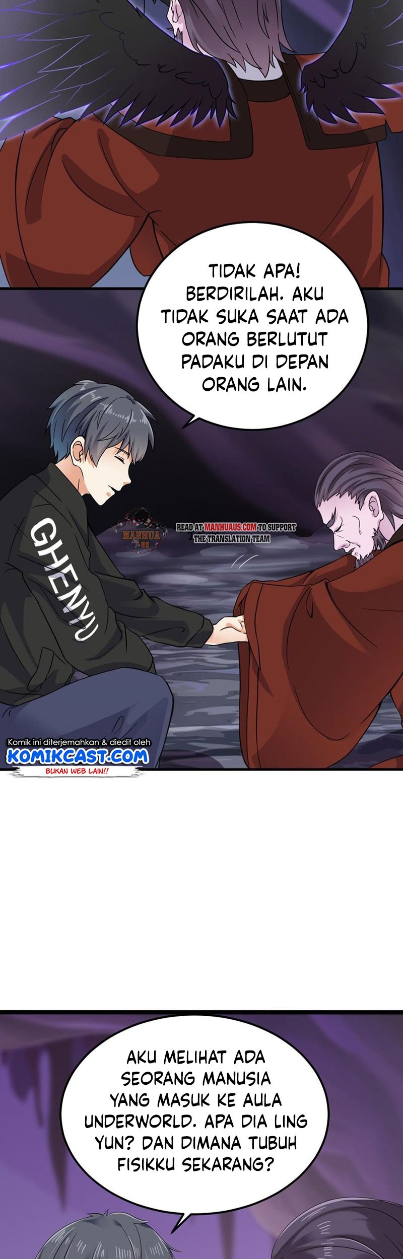 The Developer System Chapter 205 Gambar 6