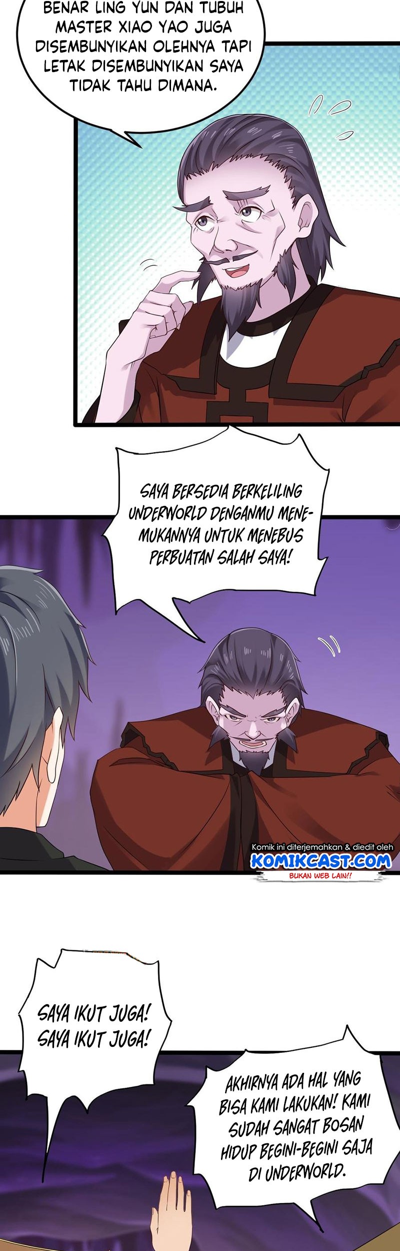 The Developer System Chapter 205 Gambar 8