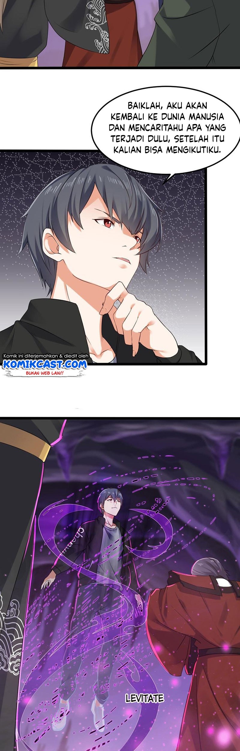 The Developer System Chapter 205 Gambar 10