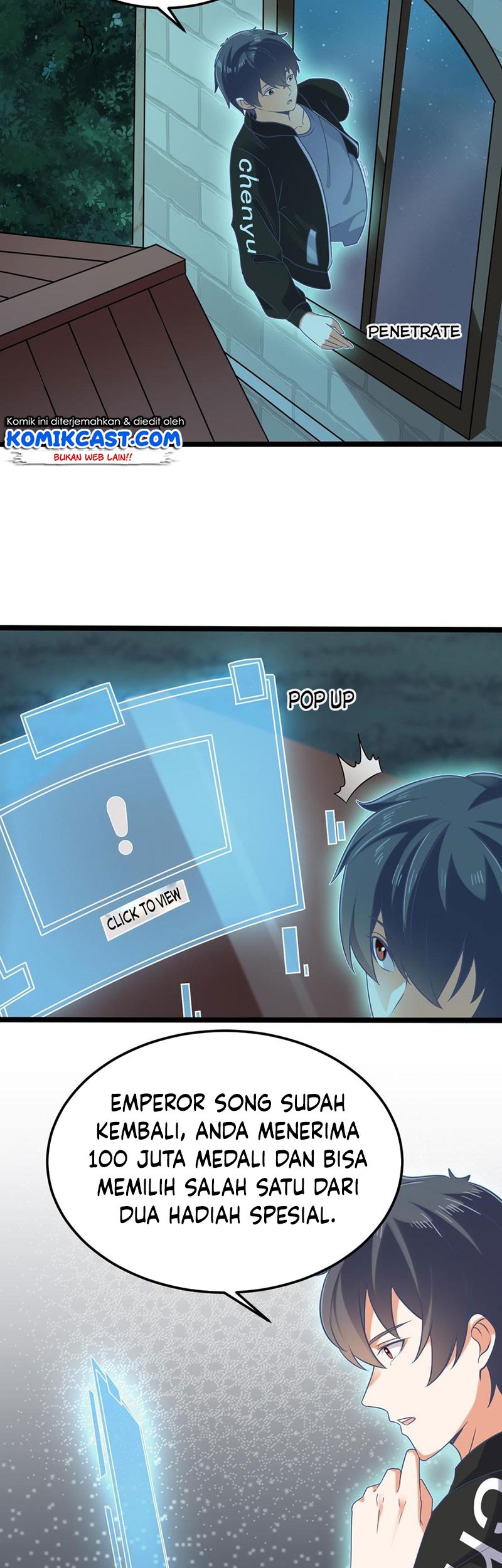 The Developer System Chapter 205 Gambar 14