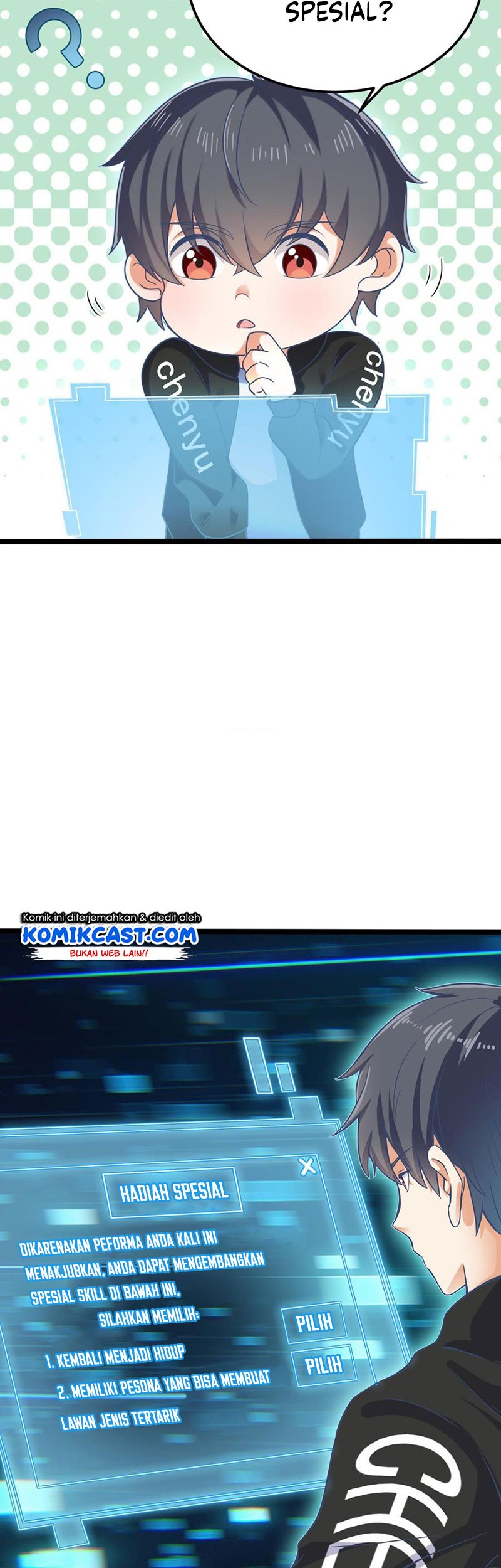 The Developer System Chapter 205 Gambar 16