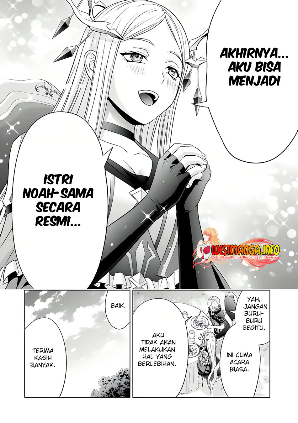 Kizoku Tensei: Megumareta Umare kara Saikyou no Chikara wo Eru Chapter 21.1 Gambar 10