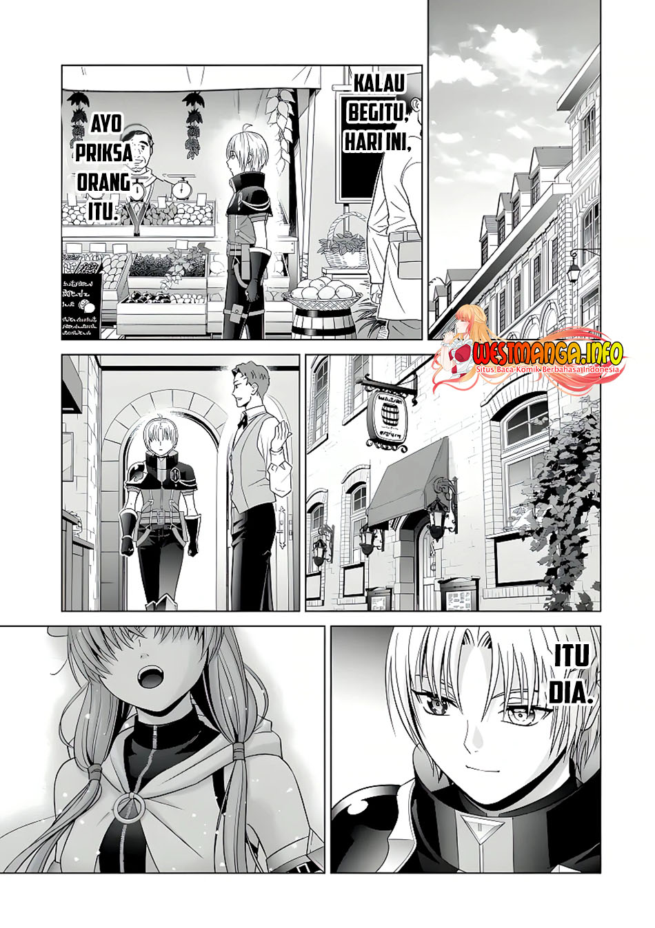 Kizoku Tensei: Megumareta Umare kara Saikyou no Chikara wo Eru Chapter 21.1 Gambar 11