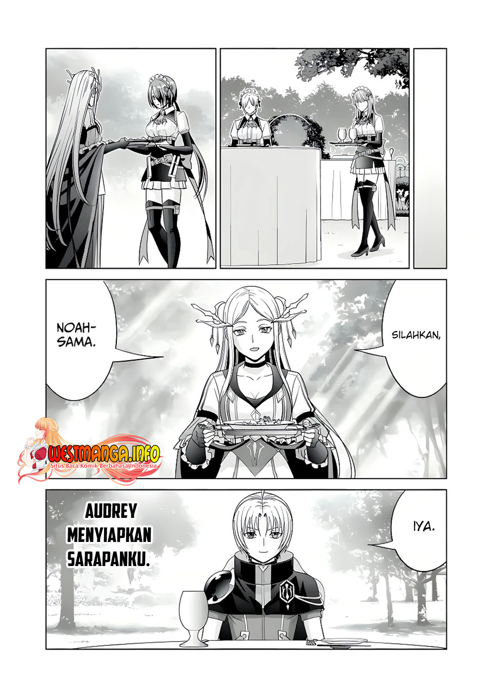 Kizoku Tensei: Megumareta Umare kara Saikyou no Chikara wo Eru Chapter 21.1 Gambar 7