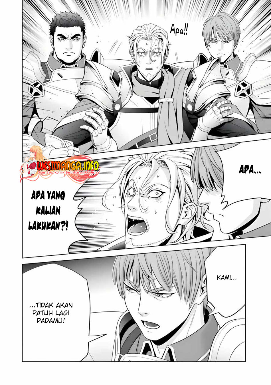 Kizoku Tensei: Megumareta Umare kara Saikyou no Chikara wo Eru Chapter 20.4 Gambar 3