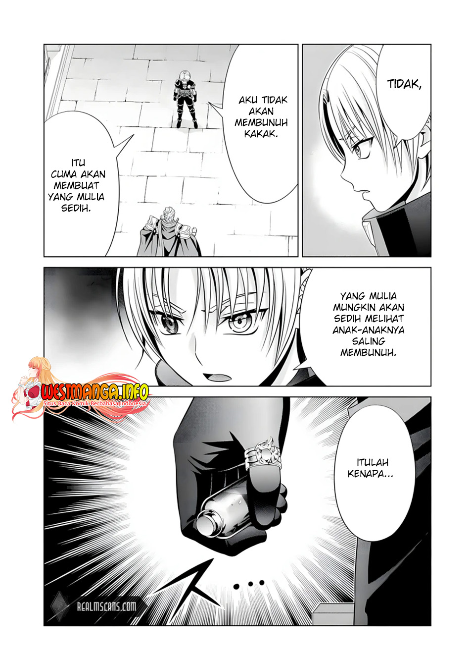 Kizoku Tensei: Megumareta Umare kara Saikyou no Chikara wo Eru Chapter 20.3 Gambar 7