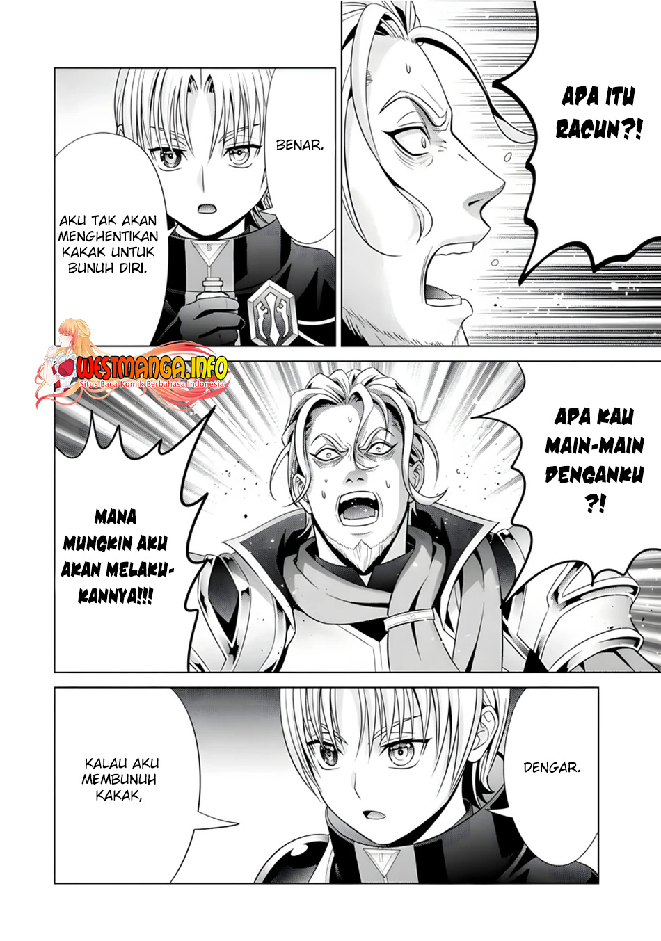 Kizoku Tensei: Megumareta Umare kara Saikyou no Chikara wo Eru Chapter 20.3 Gambar 8