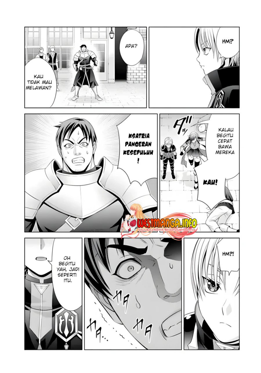 Kizoku Tensei: Megumareta Umare kara Saikyou no Chikara wo Eru Chapter 17 Gambar 47
