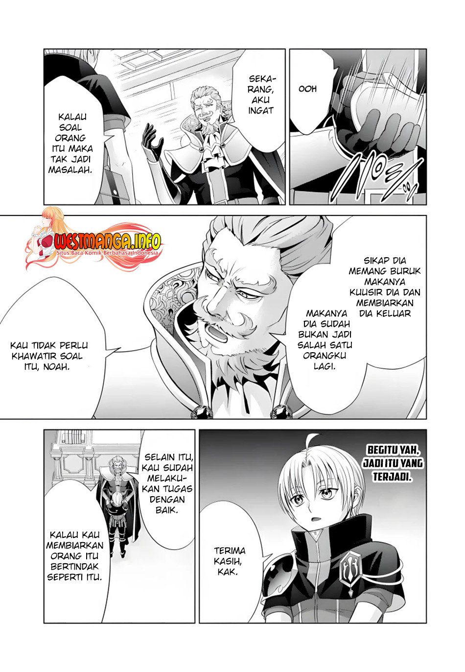 Kizoku Tensei: Megumareta Umare kara Saikyou no Chikara wo Eru Chapter 15 Gambar 10