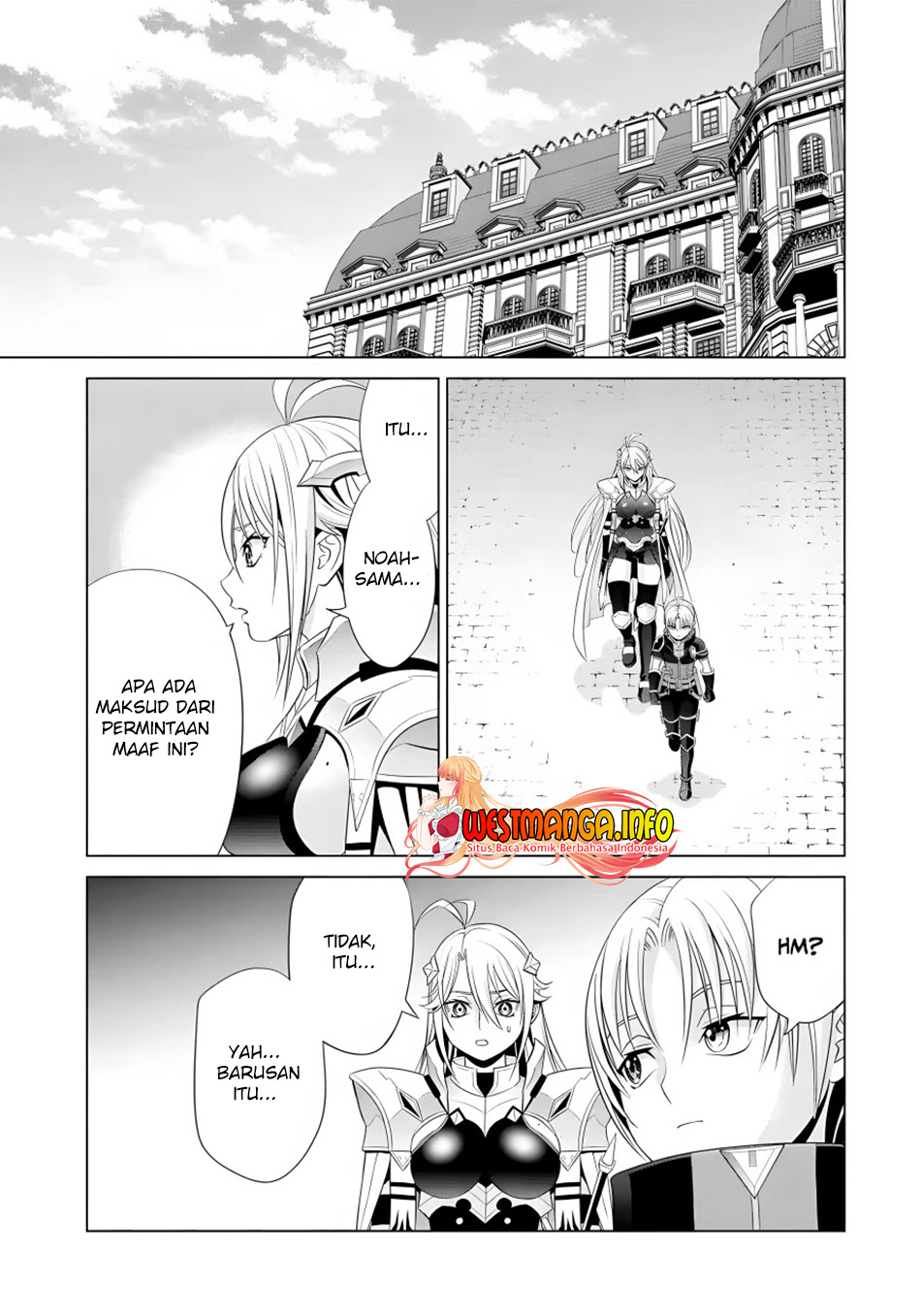 Kizoku Tensei: Megumareta Umare kara Saikyou no Chikara wo Eru Chapter 15 Gambar 12