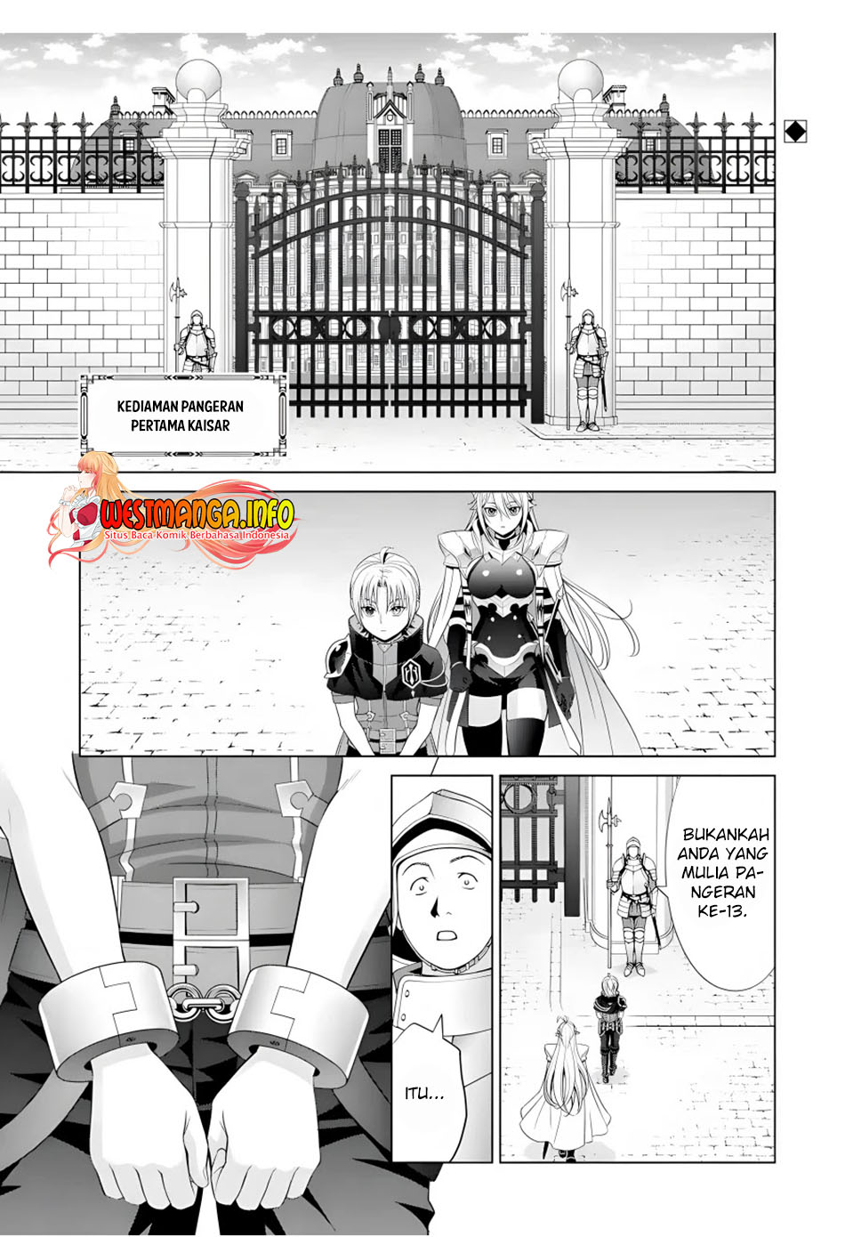Kizoku Tensei: Megumareta Umare kara Saikyou no Chikara wo Eru Chapter 15 Gambar 4