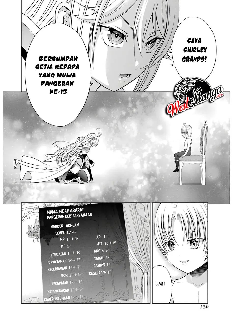 Kizoku Tensei: Megumareta Umare kara Saikyou no Chikara wo Eru Chapter 08 Gambar 10