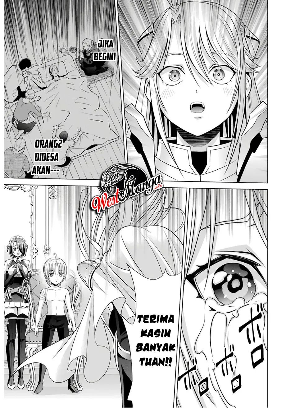 Kizoku Tensei: Megumareta Umare kara Saikyou no Chikara wo Eru Chapter 08 Gambar 16