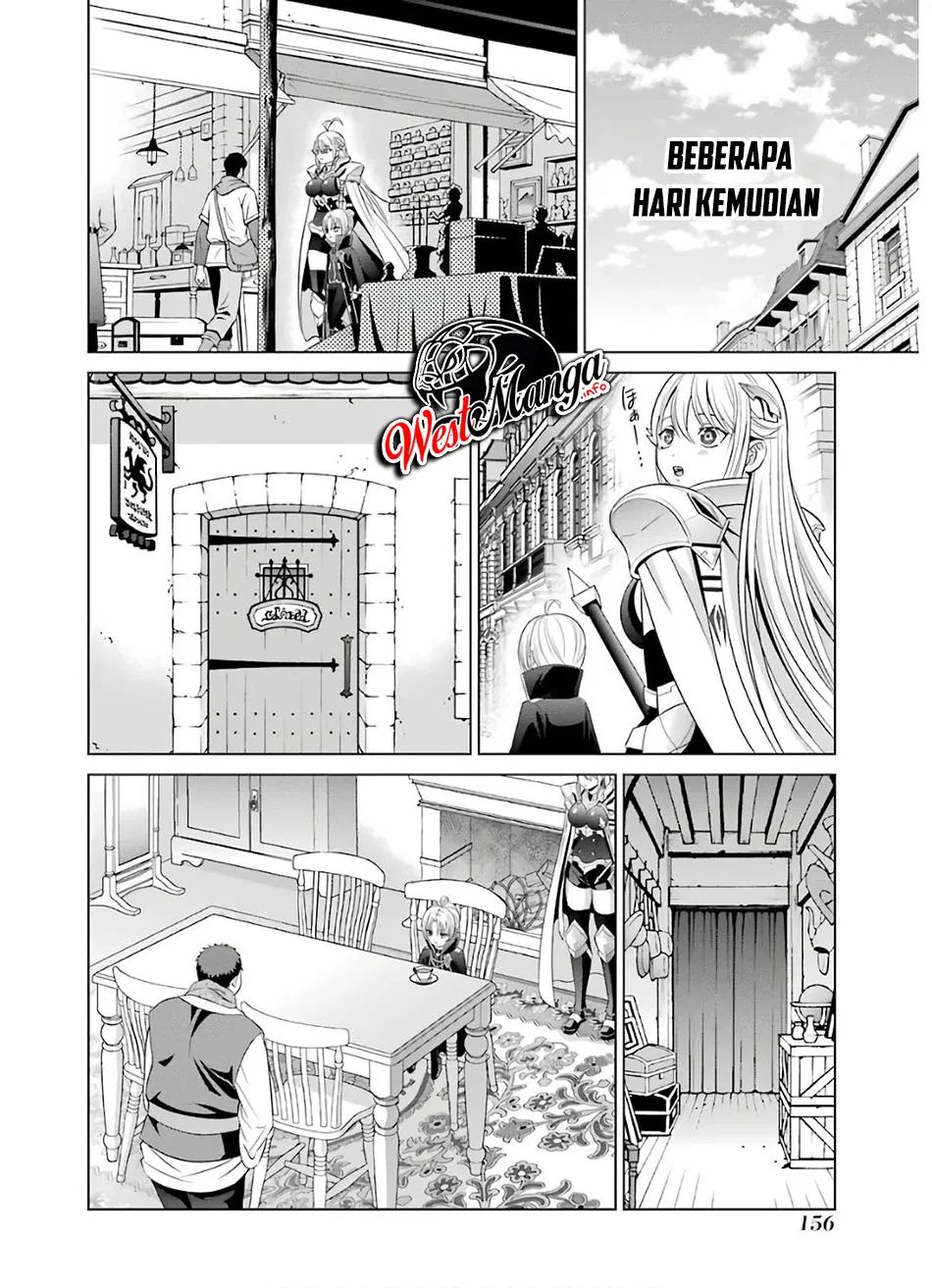 Kizoku Tensei: Megumareta Umare kara Saikyou no Chikara wo Eru Chapter 08 Gambar 17