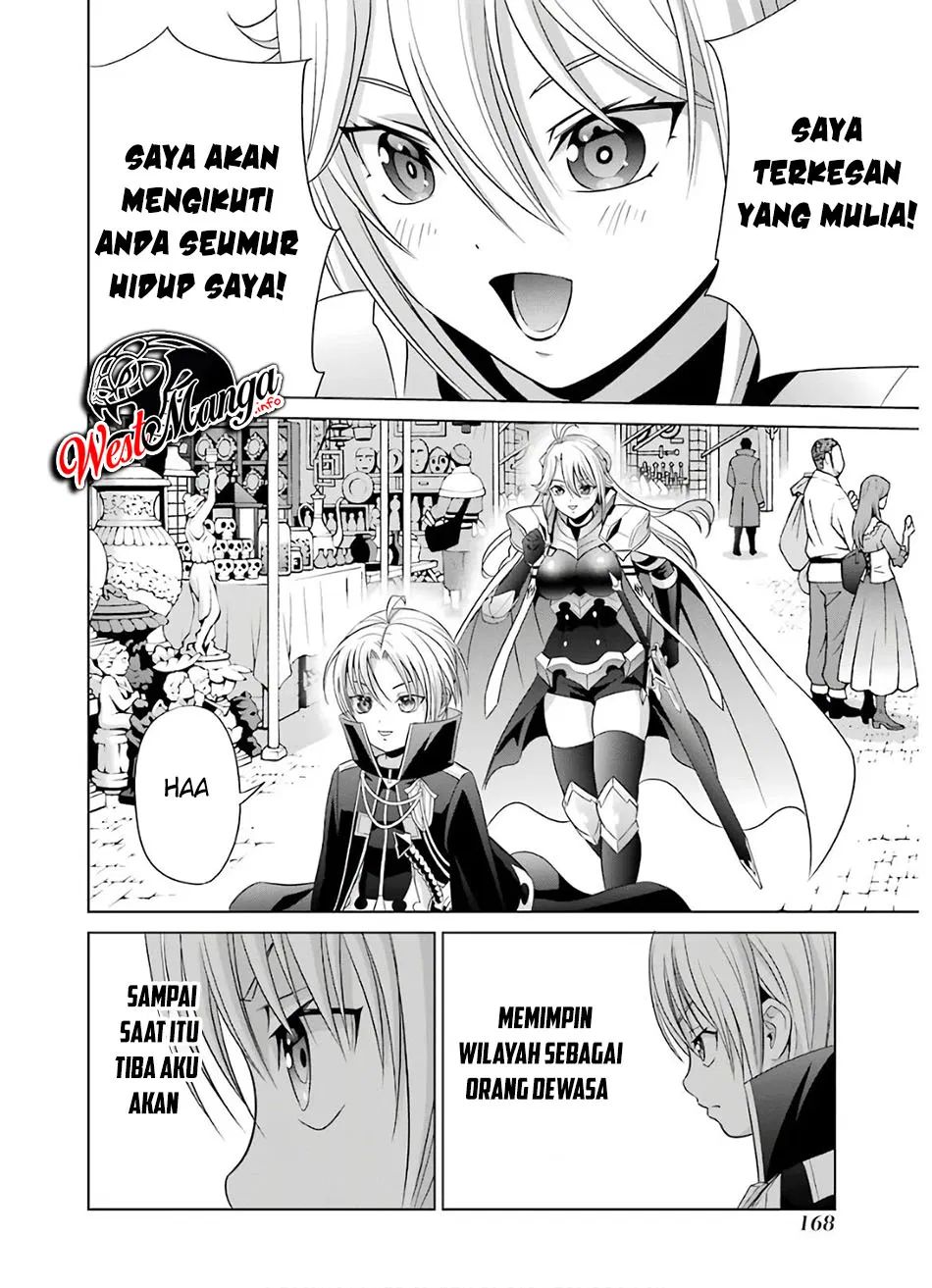 Kizoku Tensei: Megumareta Umare kara Saikyou no Chikara wo Eru Chapter 08 Gambar 30