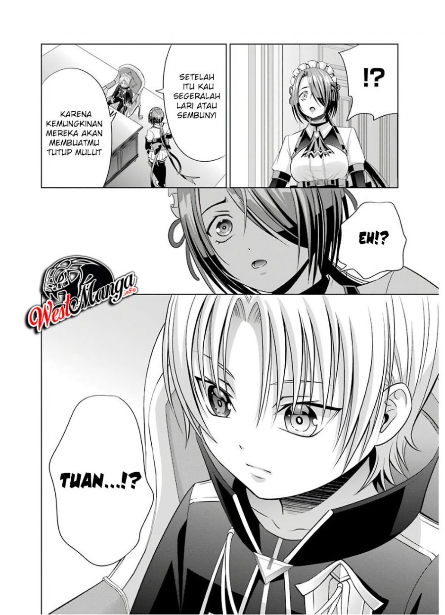 Kizoku Tensei: Megumareta Umare kara Saikyou no Chikara wo Eru Chapter 06.2 Gambar 31