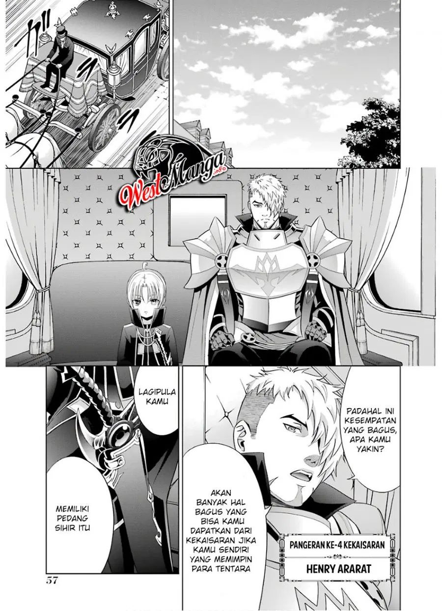 Kizoku Tensei: Megumareta Umare kara Saikyou no Chikara wo Eru Chapter 06.1 Gambar 11