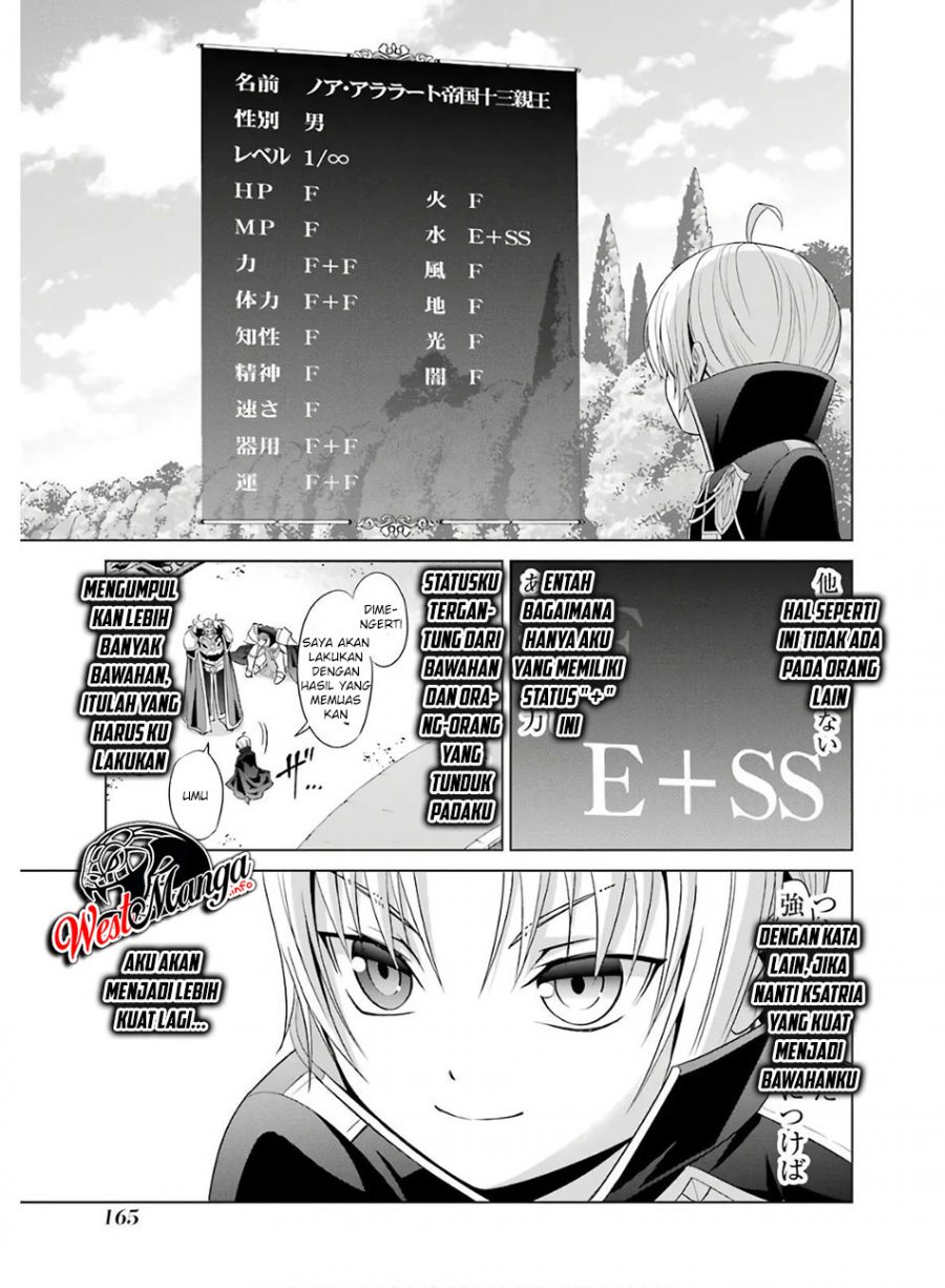 Kizoku Tensei: Megumareta Umare kara Saikyou no Chikara wo Eru Chapter 04.1 Gambar 17