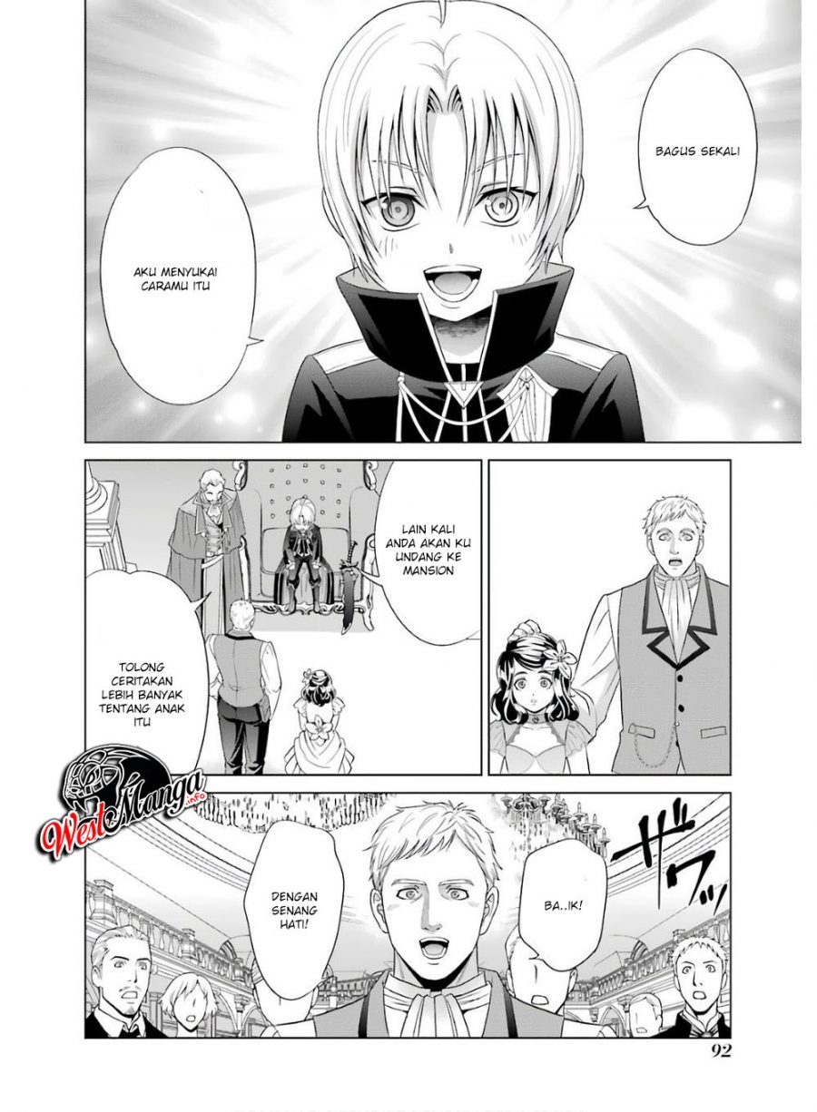 Kizoku Tensei: Megumareta Umare kara Saikyou no Chikara wo Eru Chapter 02.2 Gambar 9