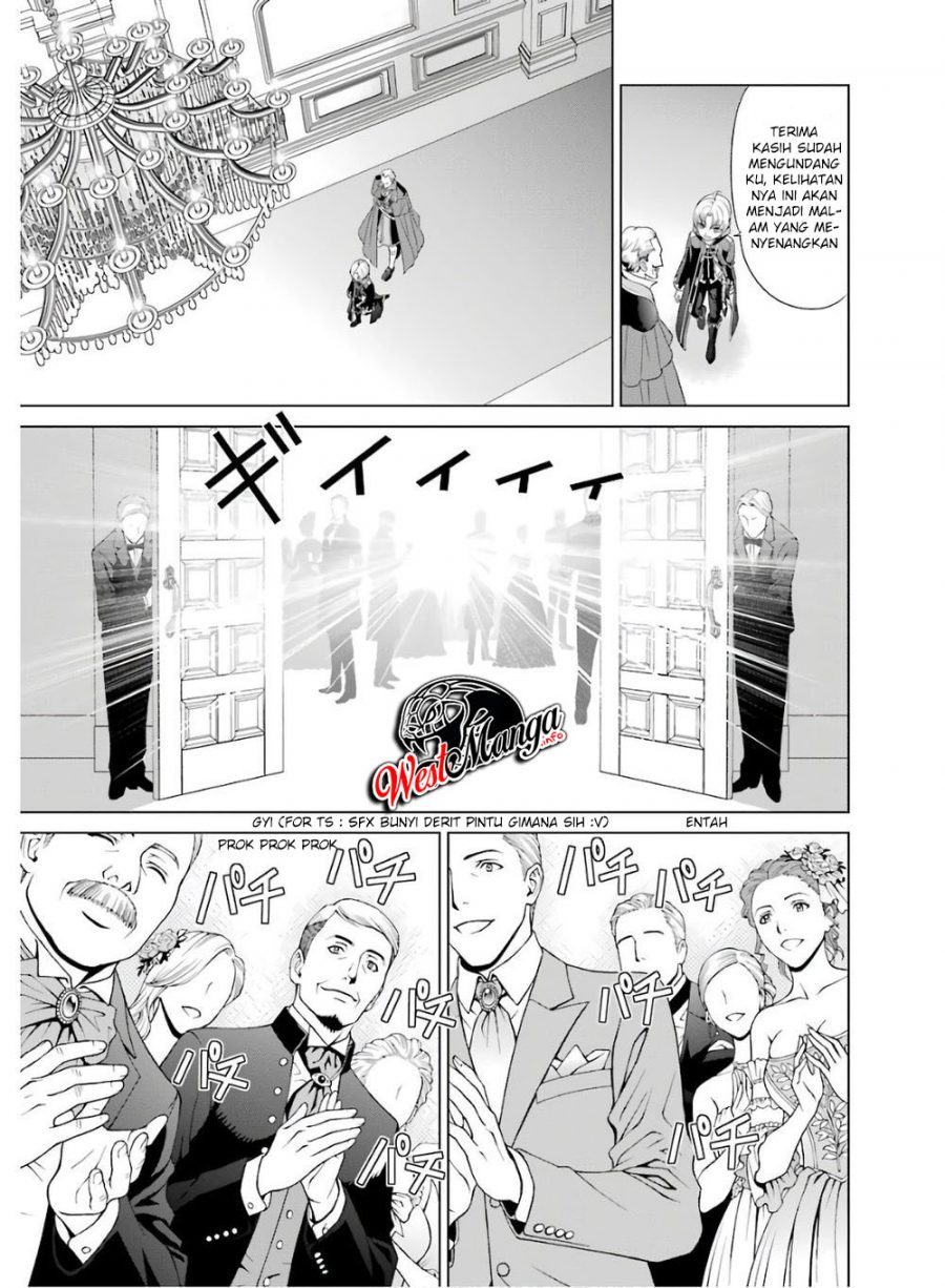 Kizoku Tensei: Megumareta Umare kara Saikyou no Chikara wo Eru Chapter 02.1 Gambar 13