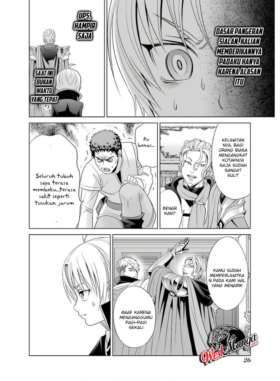 Kizoku Tensei: Megumareta Umare kara Saikyou no Chikara wo Eru Chapter 01.1 Gambar 28