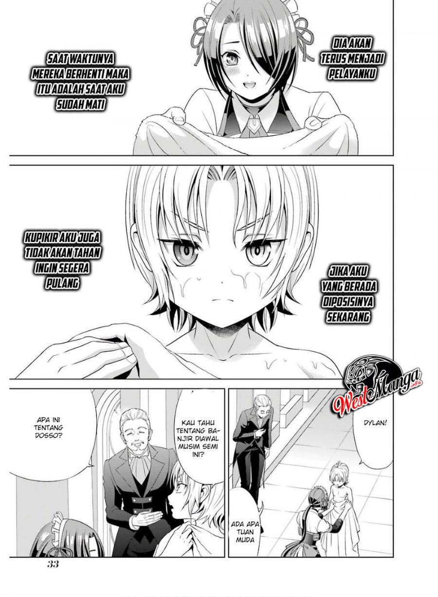 Kizoku Tensei: Megumareta Umare kara Saikyou no Chikara wo Eru Chapter 01.1 Gambar 35