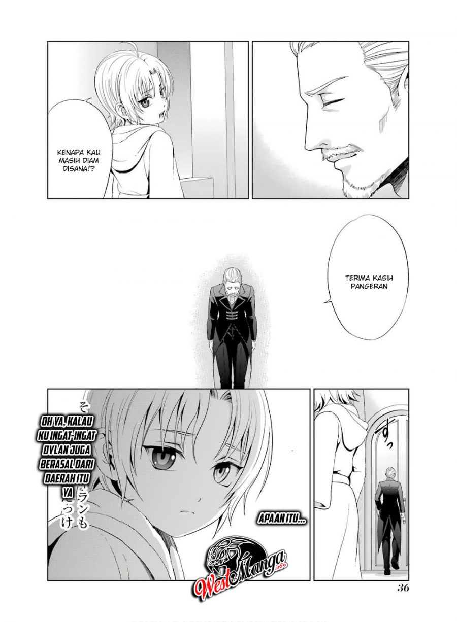 Kizoku Tensei: Megumareta Umare kara Saikyou no Chikara wo Eru Chapter 01.1 Gambar 38