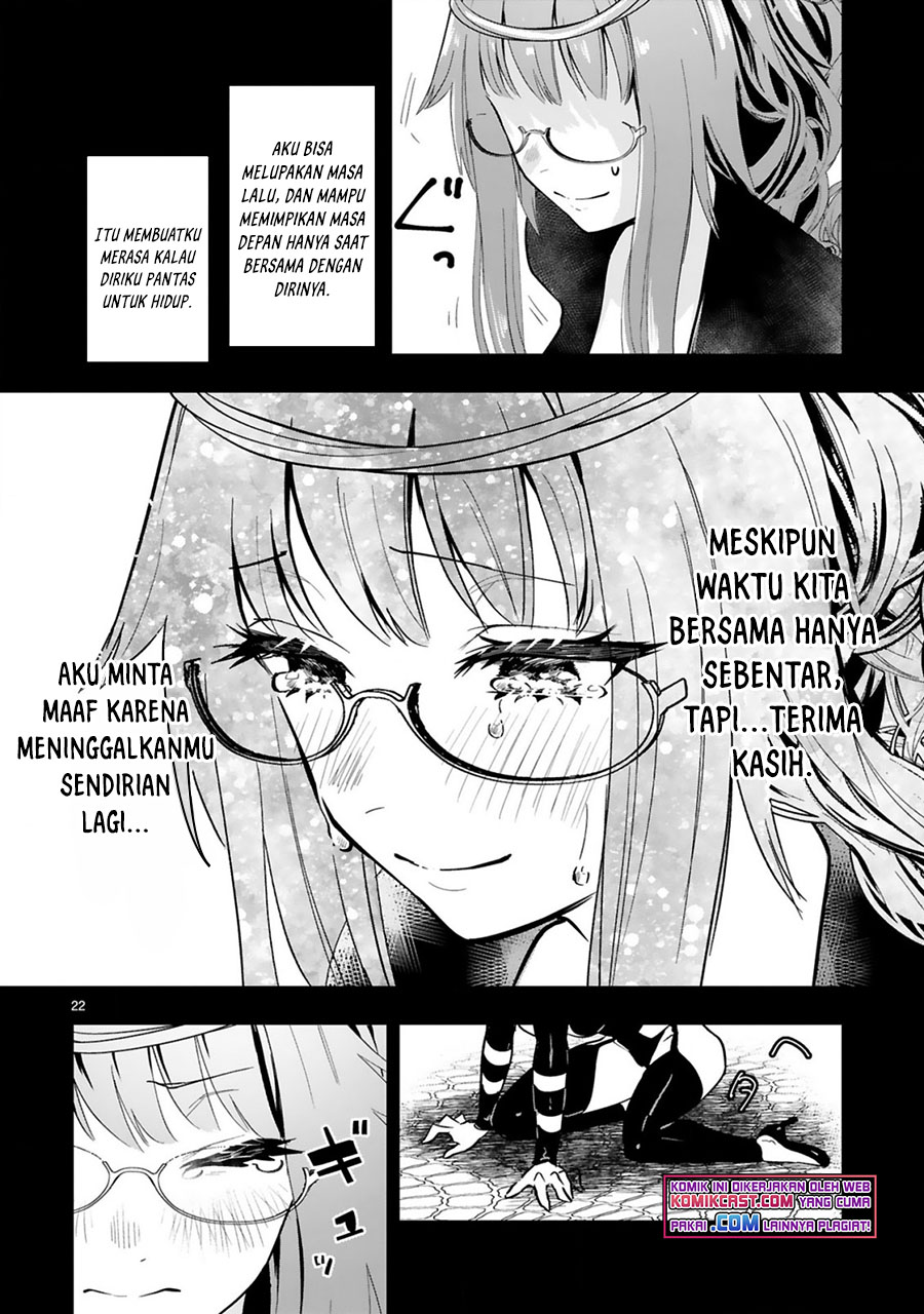 Maken Tsukai no Moto Shounen Hei wa, Moto Teki Kanbu no Onee-san to Issho ni Ikitai Chapter 05.2 Gambar 10