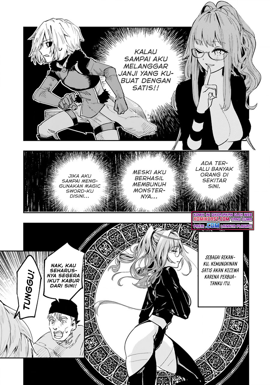 Maken Tsukai no Moto Shounen Hei wa, Moto Teki Kanbu no Onee-san to Issho ni Ikitai Chapter 05.2 Gambar 3