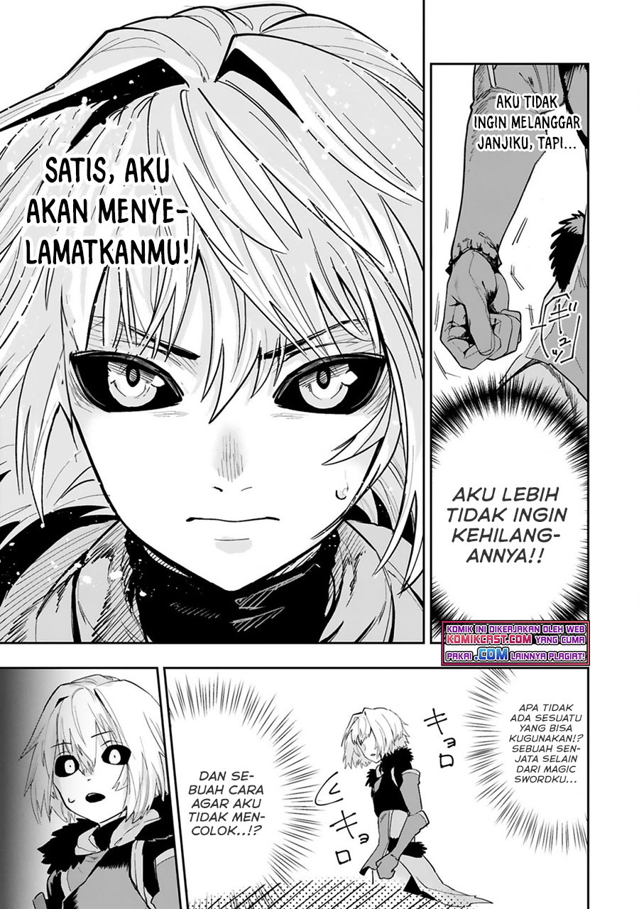Maken Tsukai no Moto Shounen Hei wa, Moto Teki Kanbu no Onee-san to Issho ni Ikitai Chapter 05.2 Gambar 5