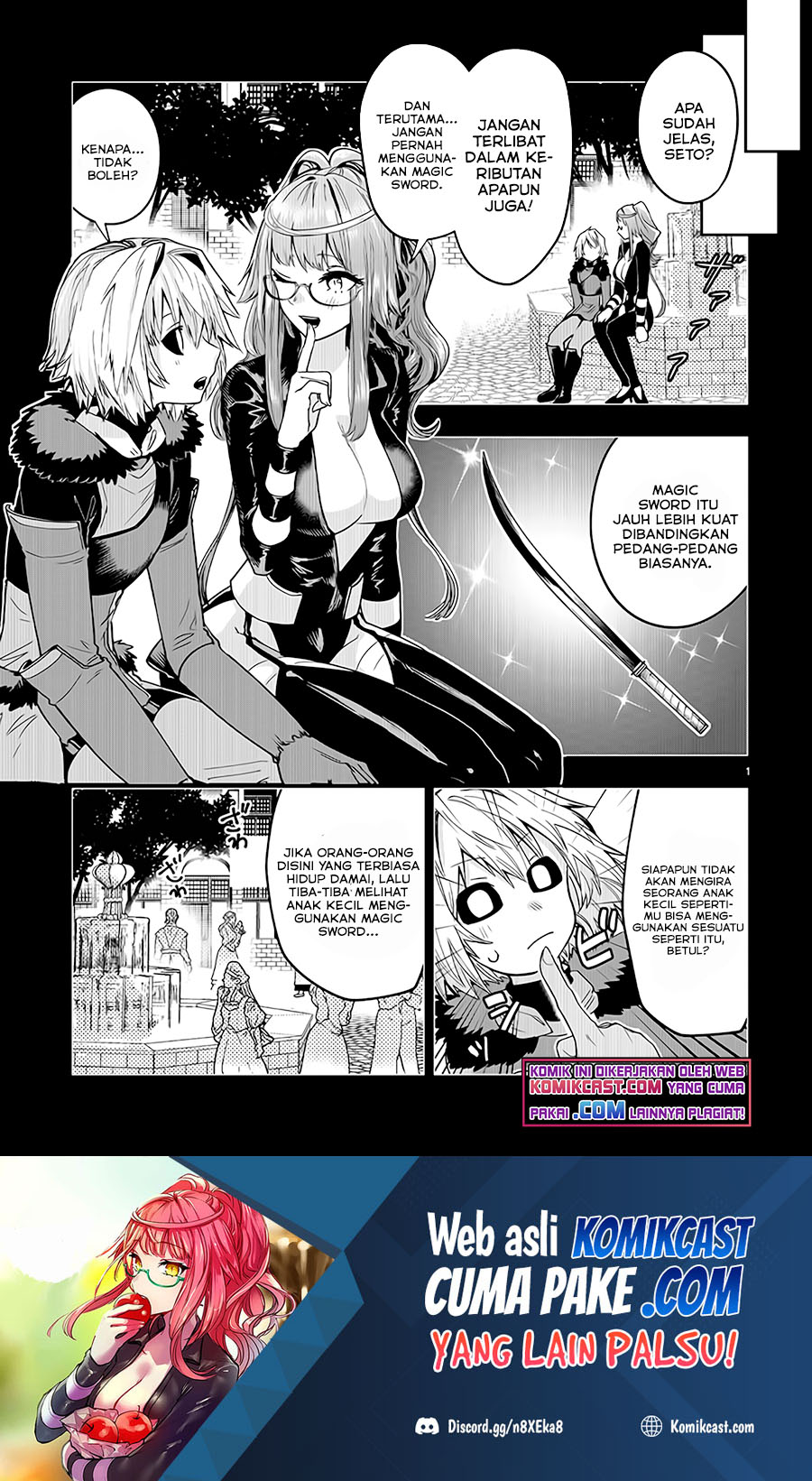 Baca Manga Maken Tsukai no Moto Shounen Hei wa, Moto Teki Kanbu no Onee-san to Issho ni Ikitai Chapter 05.1 Gambar 2