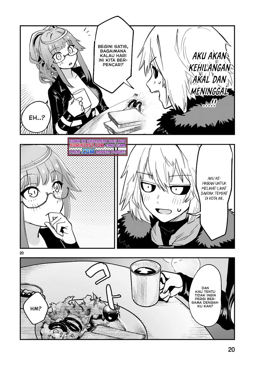 Maken Tsukai no Moto Shounen Hei wa, Moto Teki Kanbu no Onee-san to Issho ni Ikitai Chapter 04.2 Gambar 10