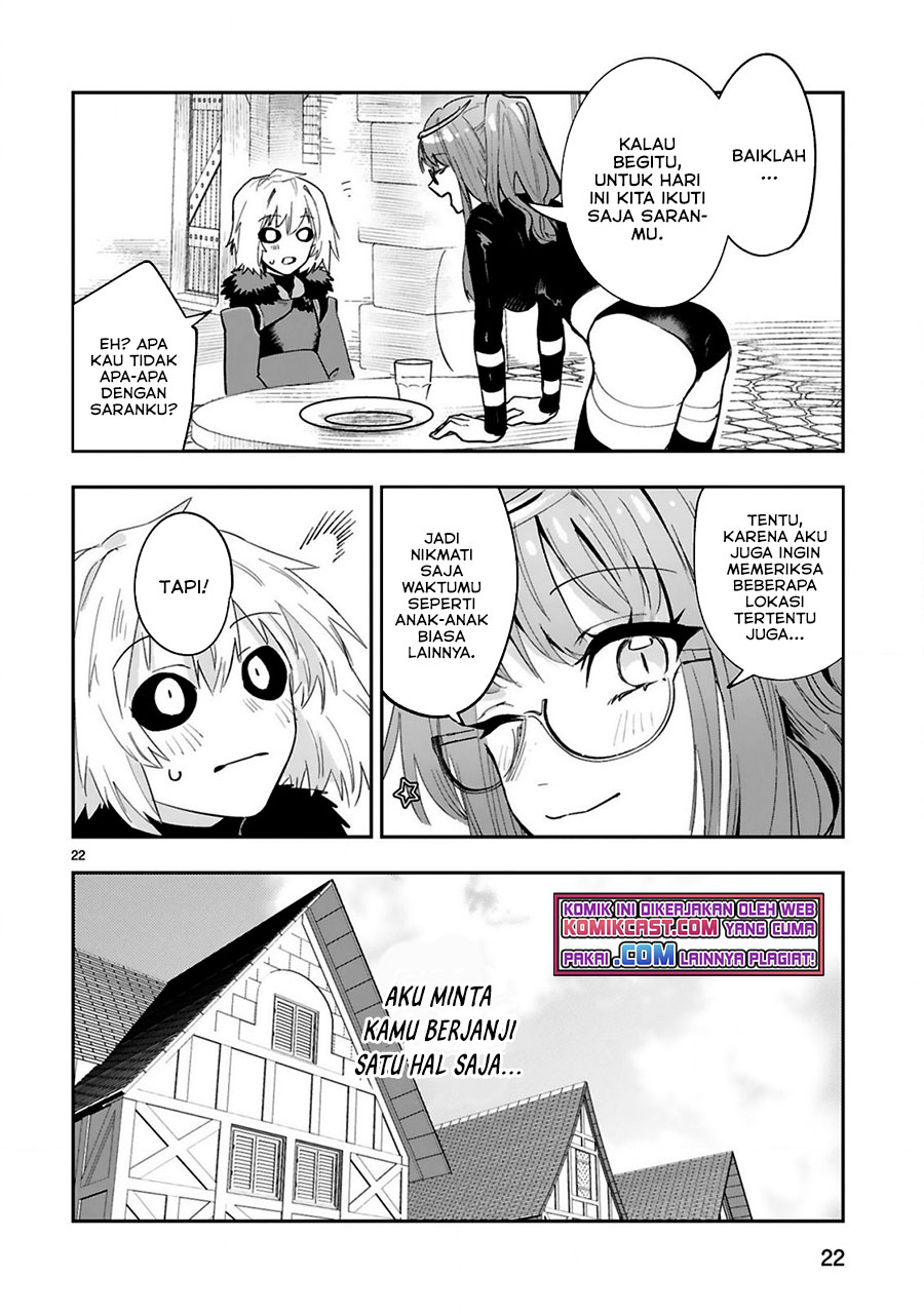 Maken Tsukai no Moto Shounen Hei wa, Moto Teki Kanbu no Onee-san to Issho ni Ikitai Chapter 04.2 Gambar 12
