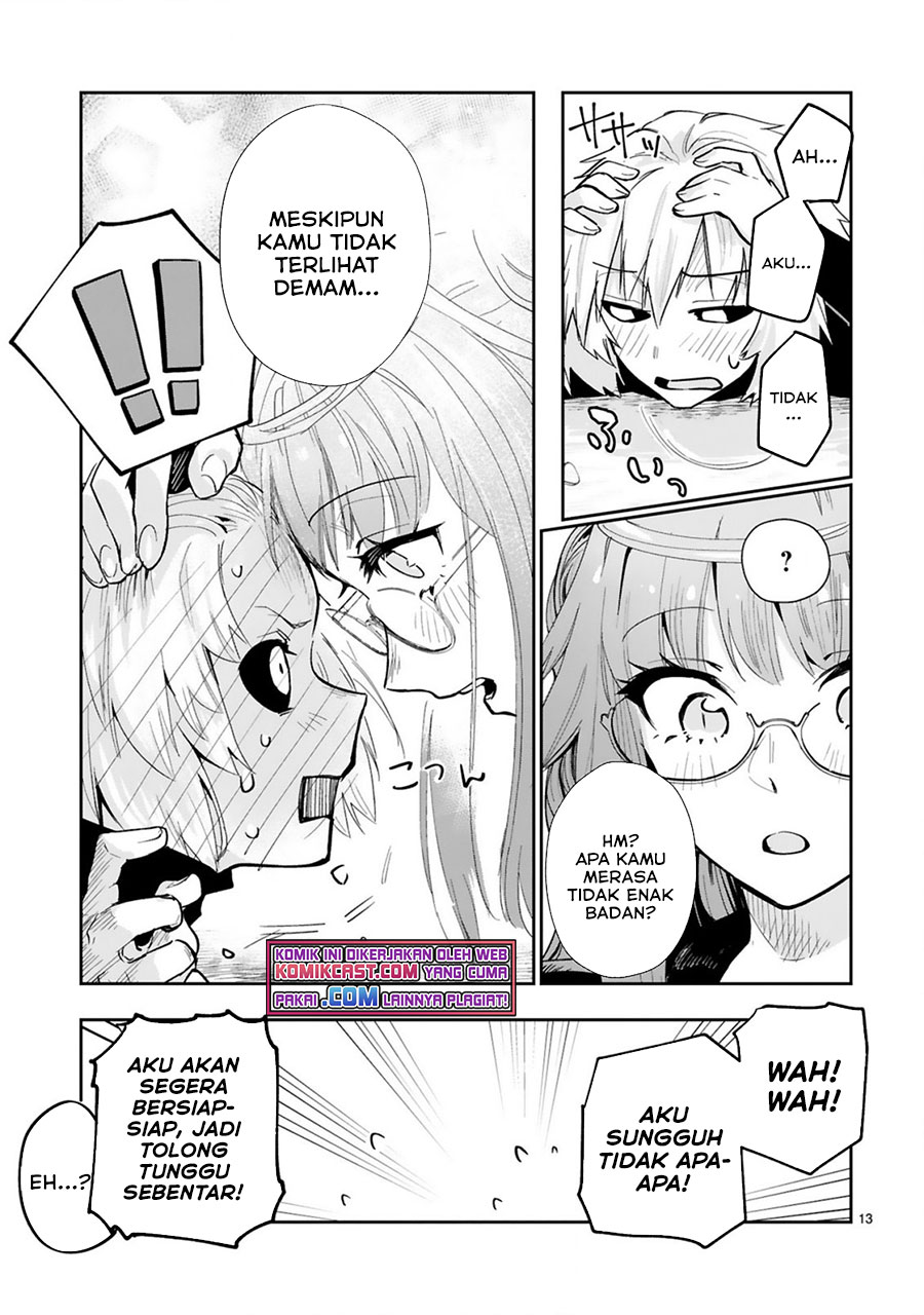 Maken Tsukai no Moto Shounen Hei wa, Moto Teki Kanbu no Onee-san to Issho ni Ikitai Chapter 04.2 Gambar 3