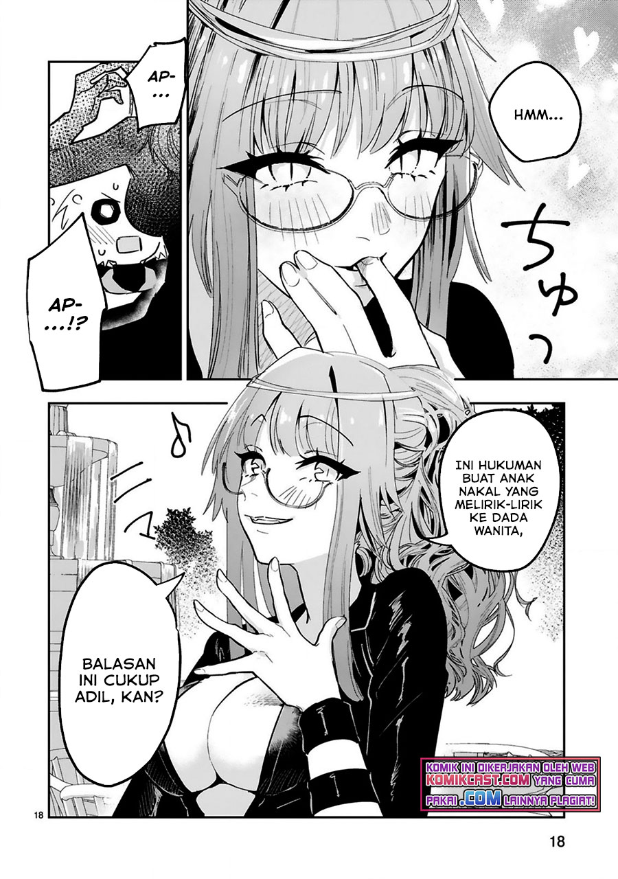 Maken Tsukai no Moto Shounen Hei wa, Moto Teki Kanbu no Onee-san to Issho ni Ikitai Chapter 04.2 Gambar 8