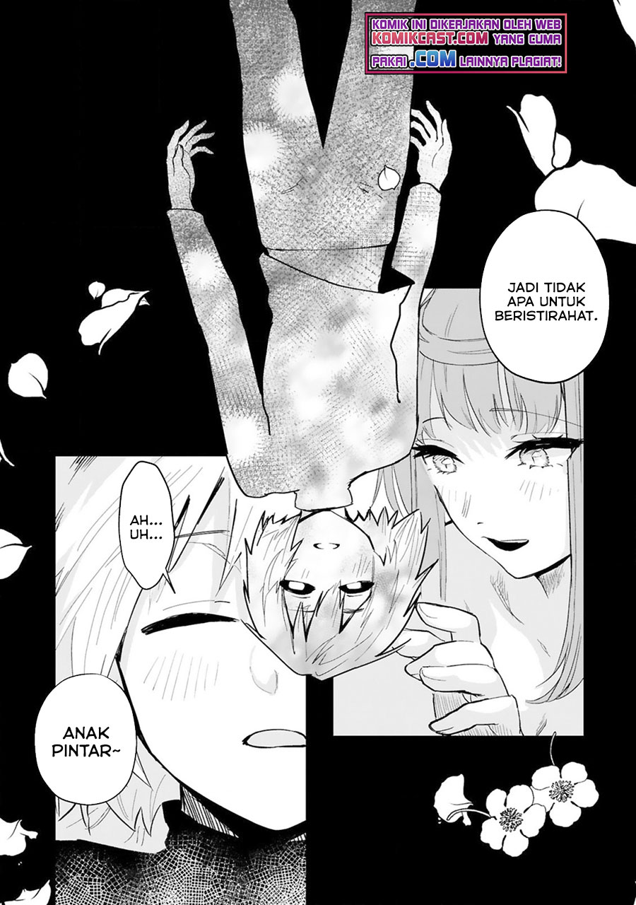 Maken Tsukai no Moto Shounen Hei wa, Moto Teki Kanbu no Onee-san to Issho ni Ikitai Chapter 04.1 Gambar 10