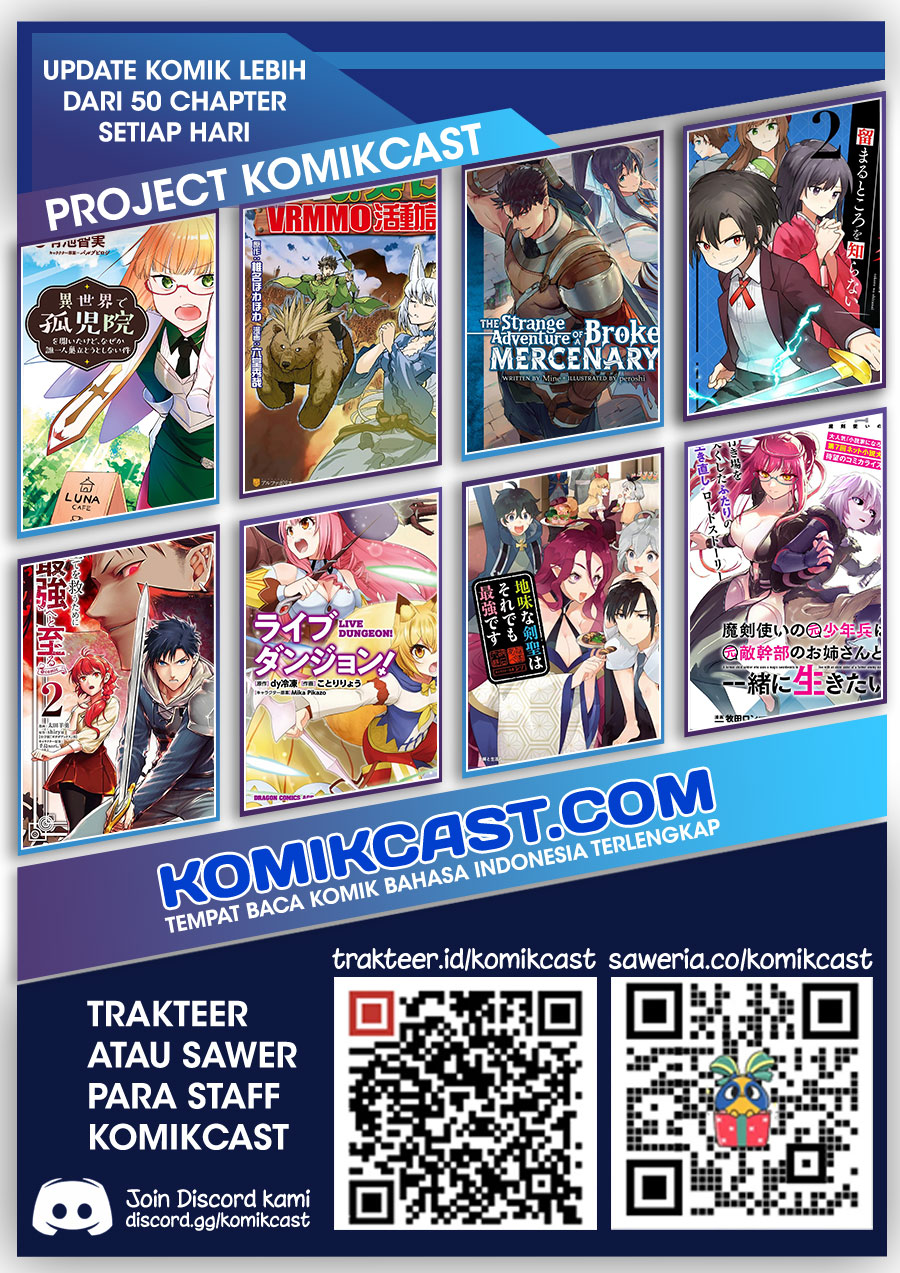 Maken Tsukai no Moto Shounen Hei wa, Moto Teki Kanbu no Onee-san to Issho ni Ikitai Chapter 04.1 Gambar 13