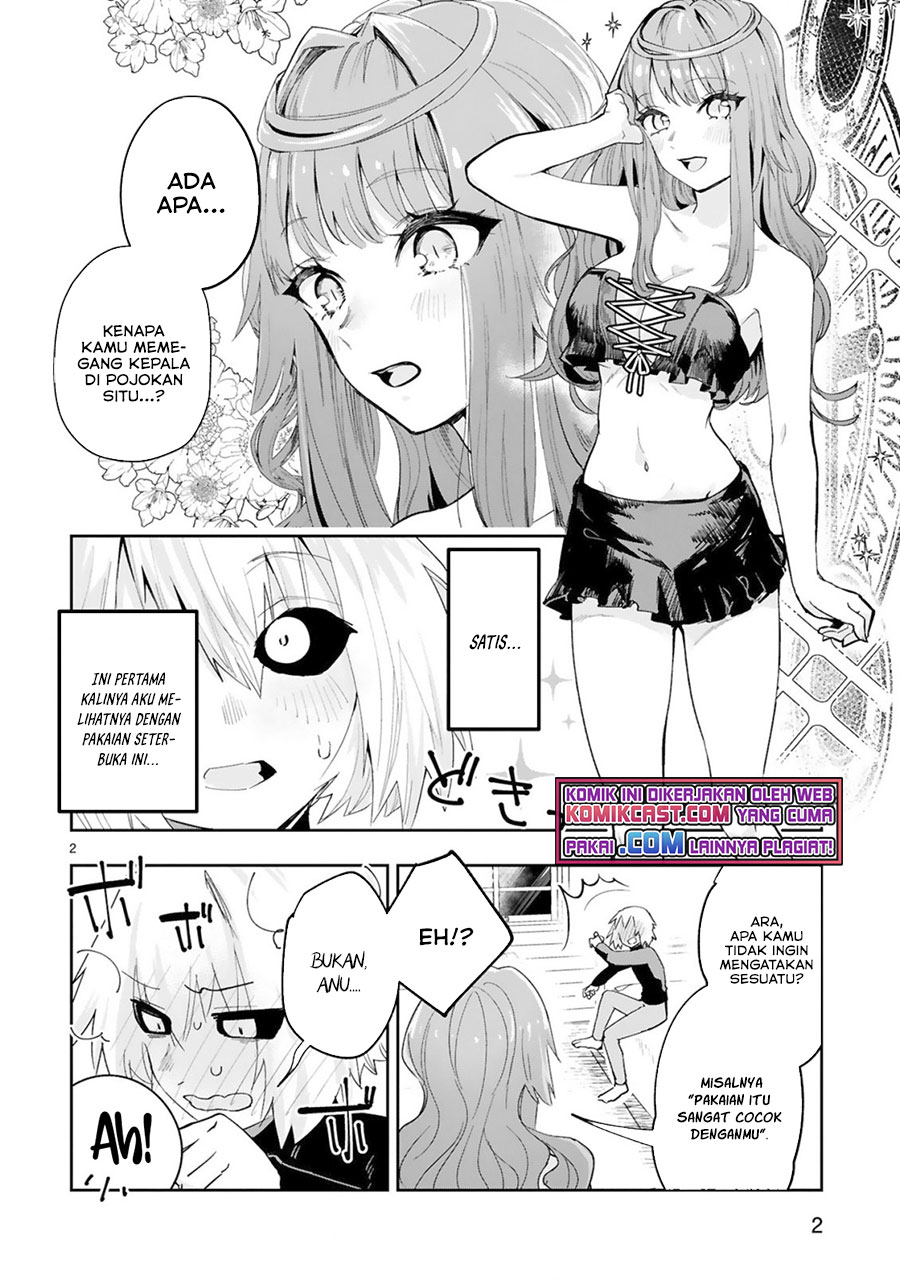 Maken Tsukai no Moto Shounen Hei wa, Moto Teki Kanbu no Onee-san to Issho ni Ikitai Chapter 04.1 Gambar 3