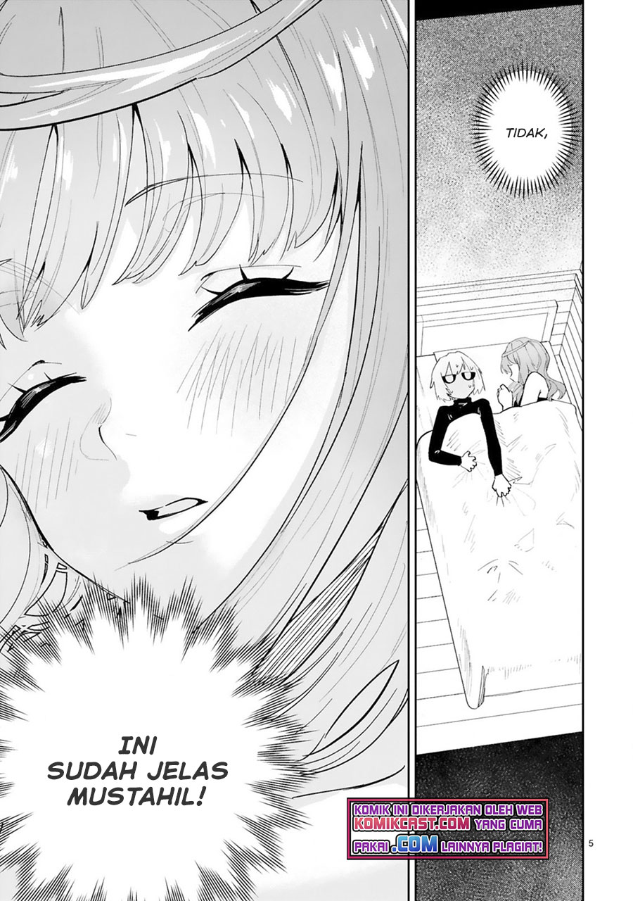 Maken Tsukai no Moto Shounen Hei wa, Moto Teki Kanbu no Onee-san to Issho ni Ikitai Chapter 04.1 Gambar 6