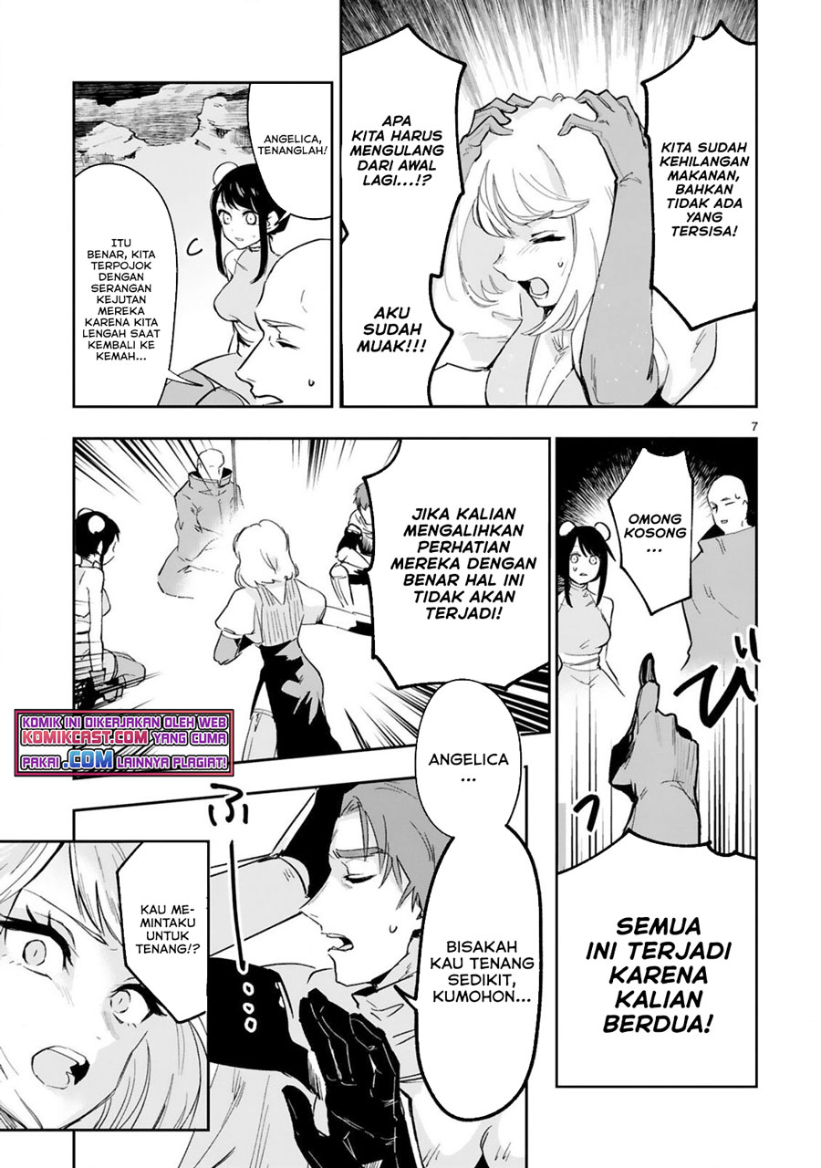 Maken Tsukai no Moto Shounen Hei wa, Moto Teki Kanbu no Onee-san to Issho ni Ikitai Chapter 03.1 Gambar 7