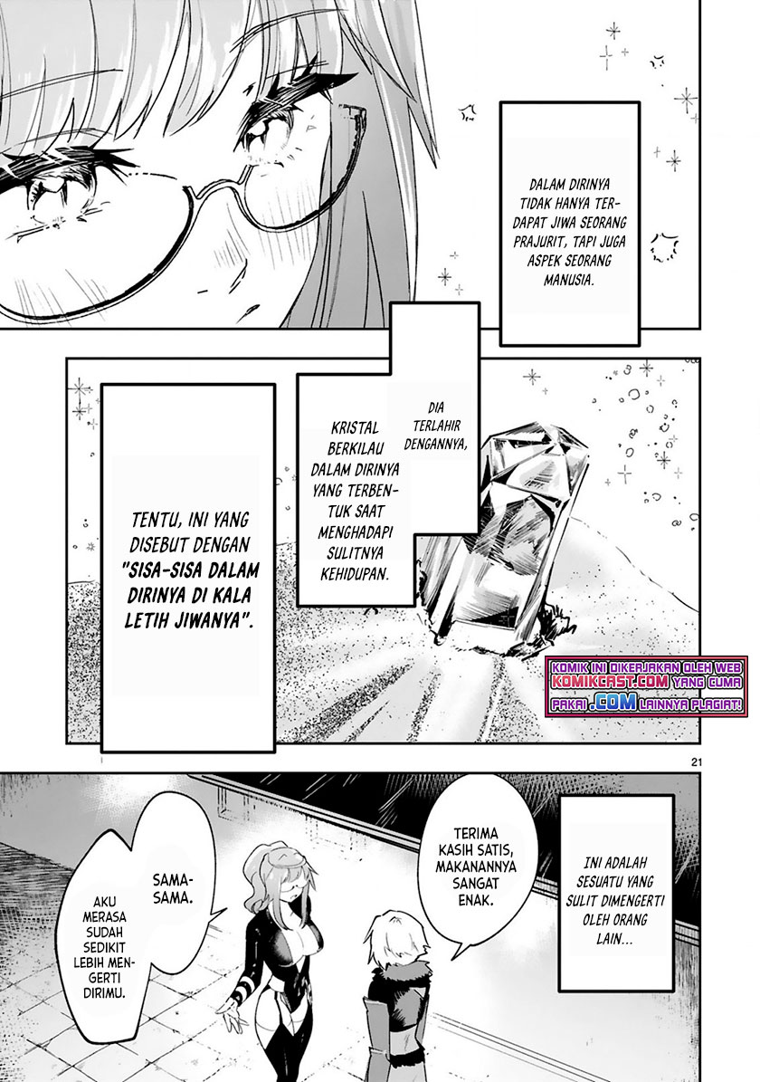 Maken Tsukai no Moto Shounen Hei wa, Moto Teki Kanbu no Onee-san to Issho ni Ikitai Chapter 02.2 Gambar 10